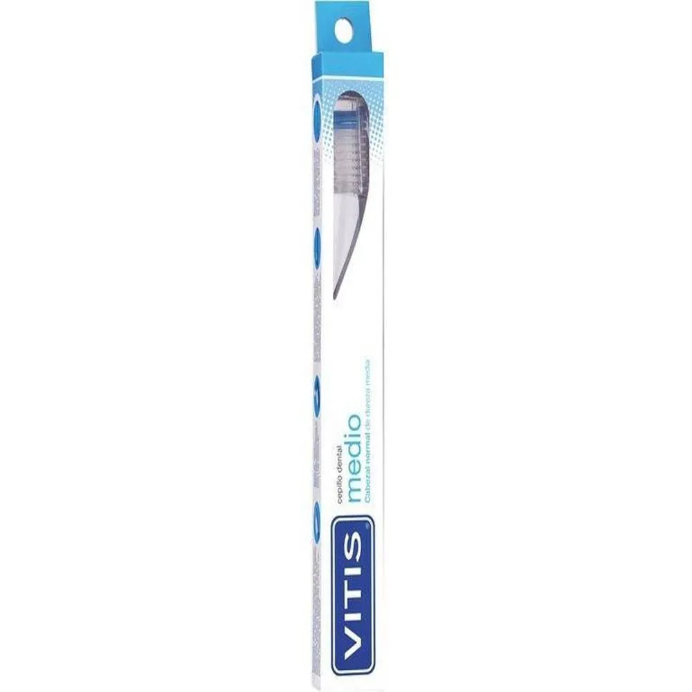 Vitis Toothbrush Medium Unisex