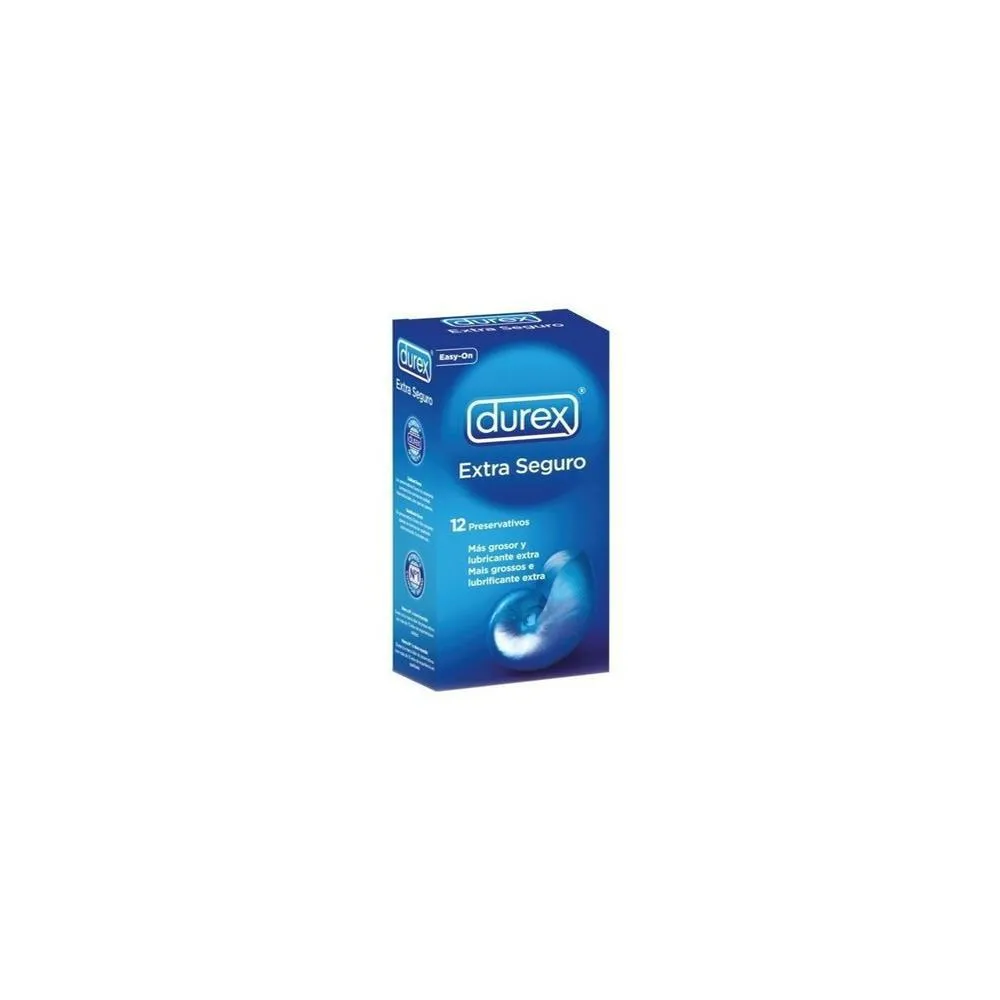 Durex EXTRA SAFE condoms 12 unit uomo