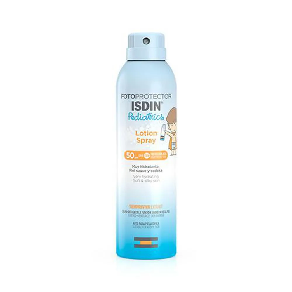 Isdin Fotoprotector Pediatrics Lotion Spray Spf50 250ml Unisex