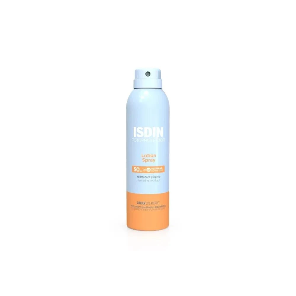 Isdin FOTOPROTECTOR lotion spray SPF50 200 ml Unisex