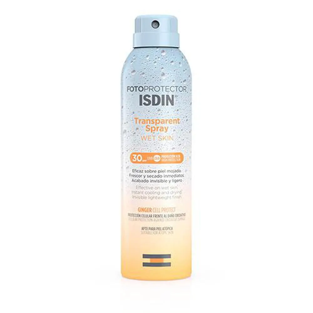 Isdin FOTOPROTECTOR transparent spray SPF30 250 ml Unisex