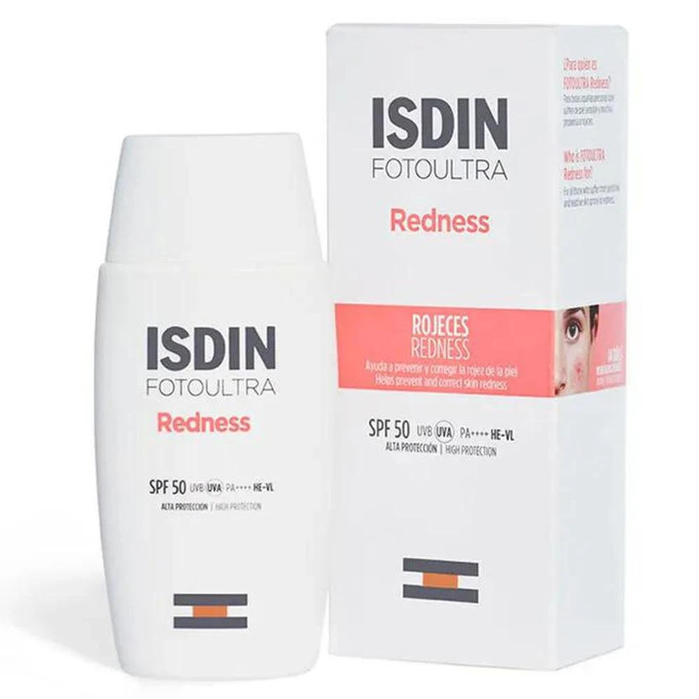 Isdin PHOTO ULTRA redness SPF50 50ml unisex 50ml