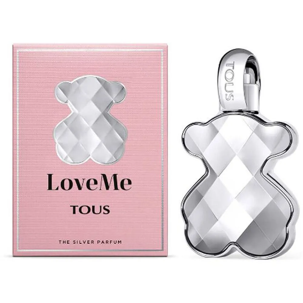 Tous LOVEME THE SILVER PARFUM eau de parfum spray 50ml donna