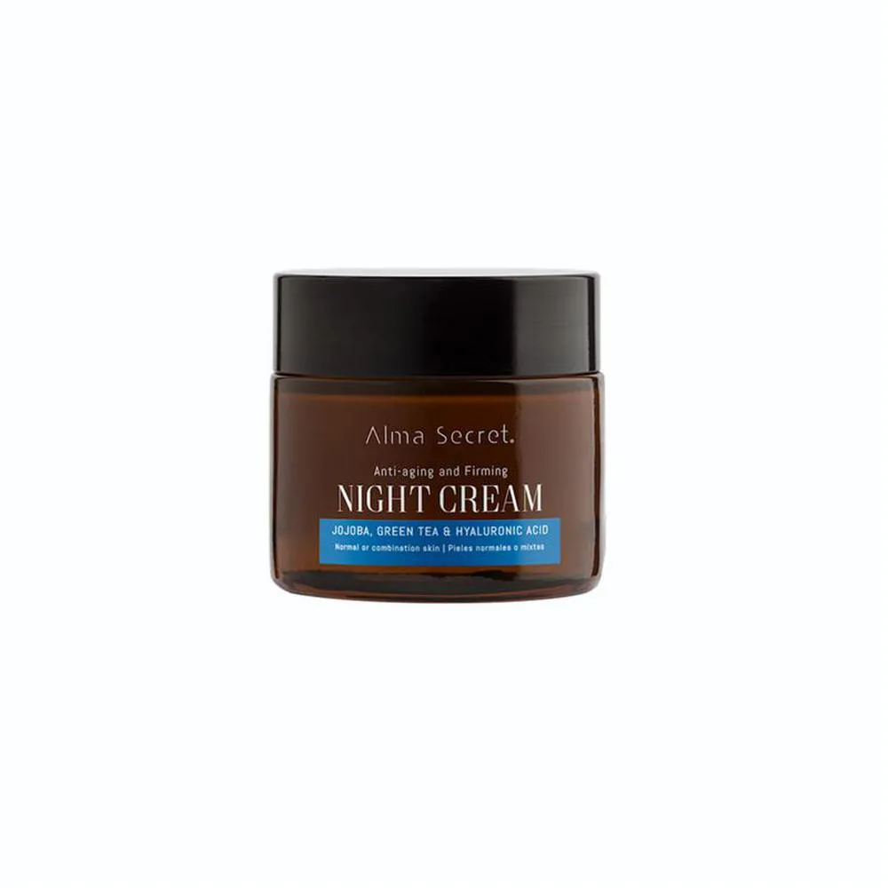 Alma Secret CREMA NOTTURNA multiriparatrice antiet per pelli miste 50ml unisex