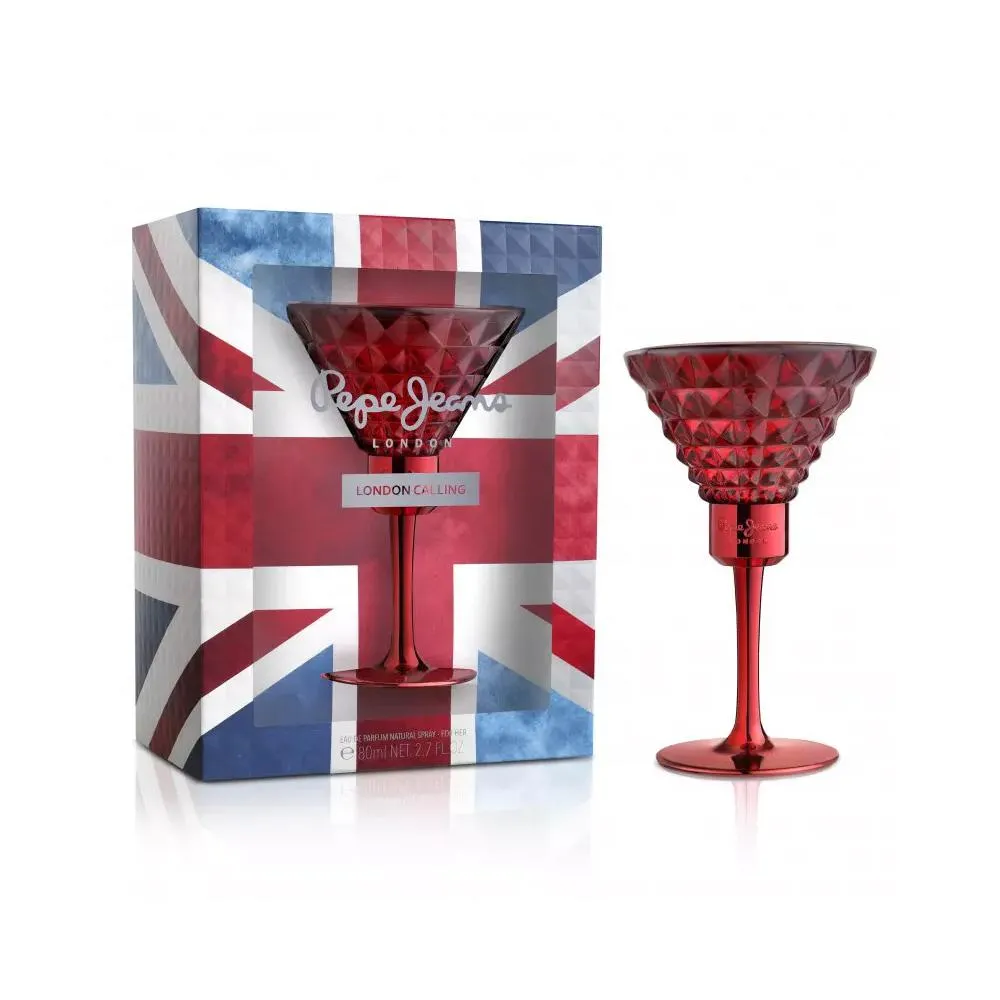 Pepe Jeans Chiamata a Londra Eau de parfum da Donna 80ml