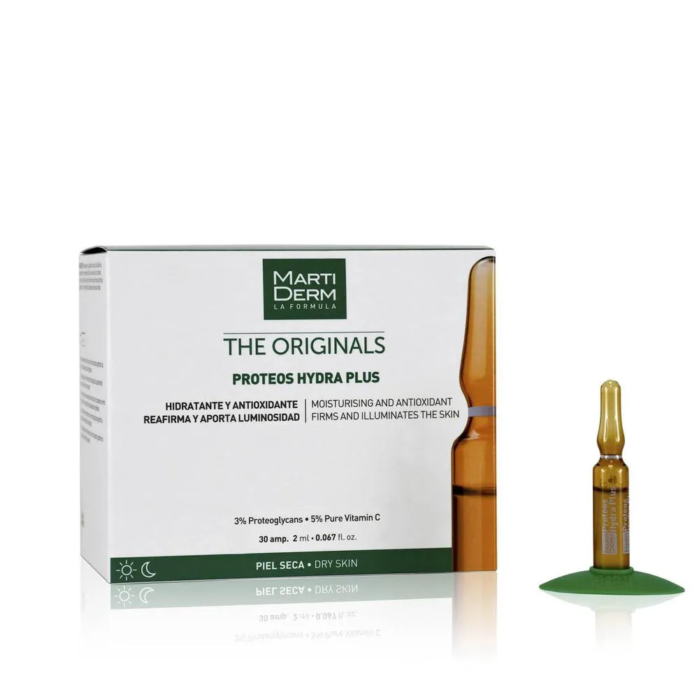 Martiderm THE ORIGINALS proteos hydra plus ampoules 30 x 2 ml Unisex