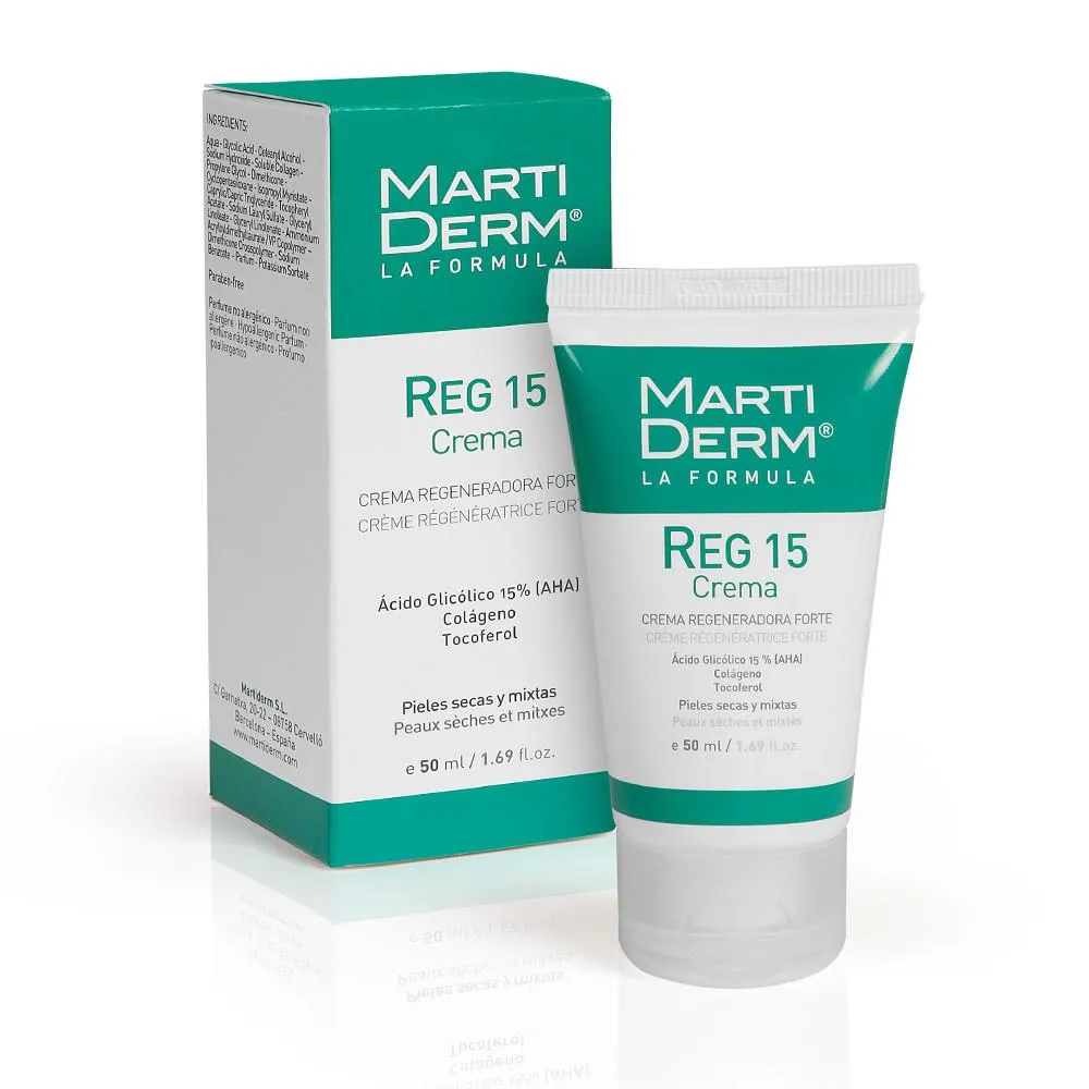 Martiderm THE ORIGINALS proreg cream 15 50 ml Unisex