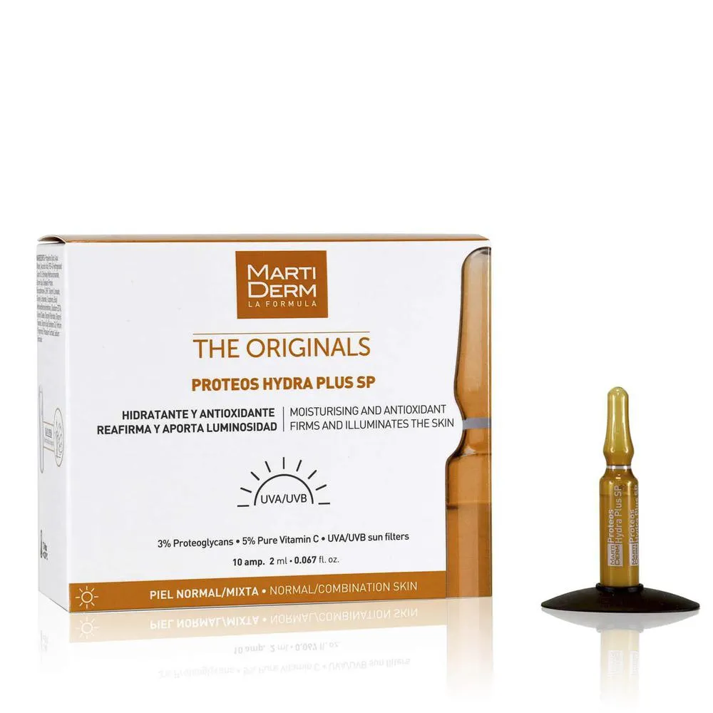 Martiderm THE ORIGINALS proteos hidraplus sp ampoules 10 x 2 ml Unisex