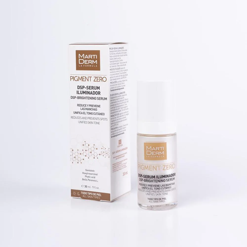 Martiderm DSPSERUM ILUMINADOR 30 ml Unisex