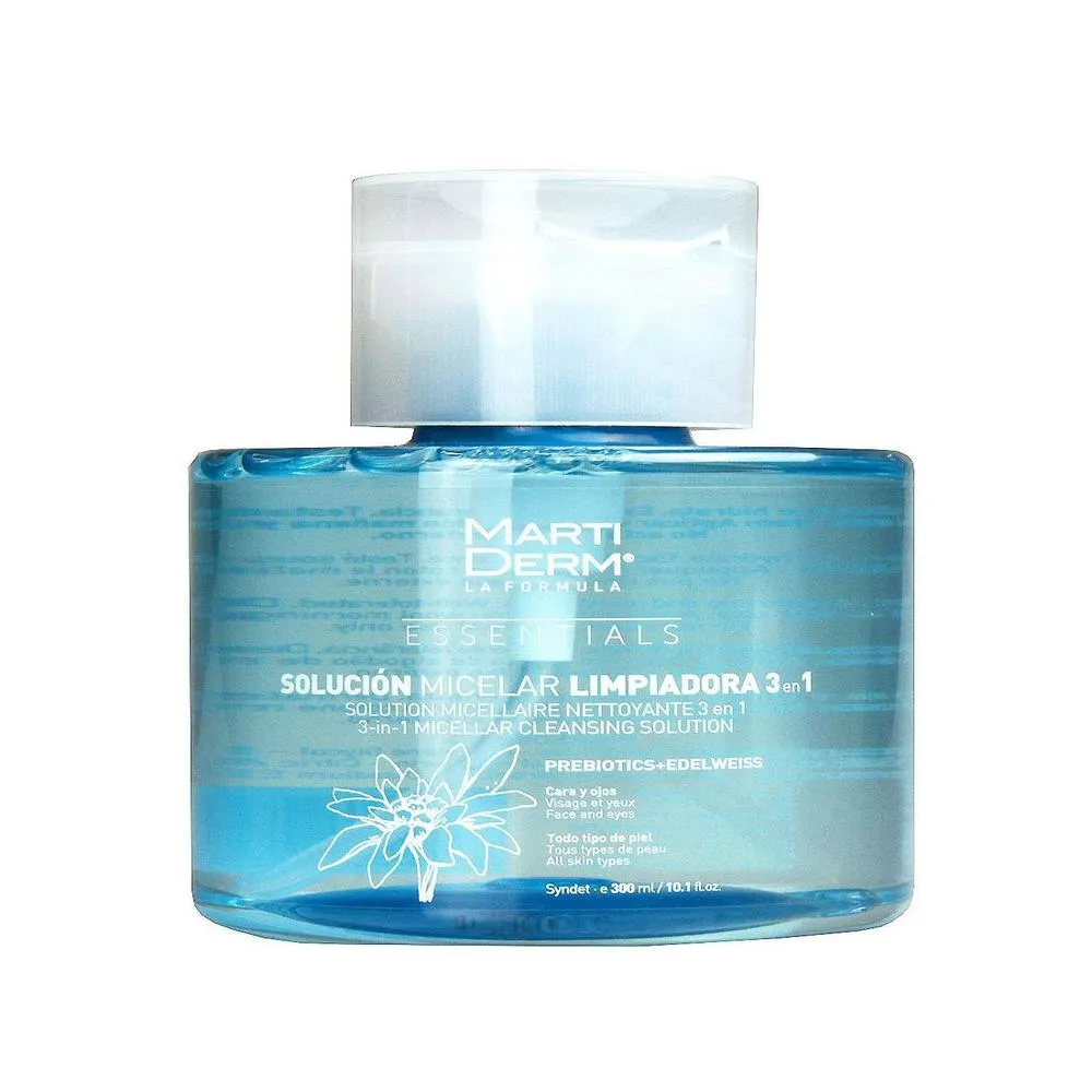 Martiderm SOLUCION MICELAR limpiadora 3en1 300 ml Unisex