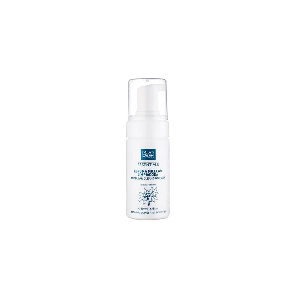 Martiderm Essentials Micellar Cleansing Foam 100ml Unisex
