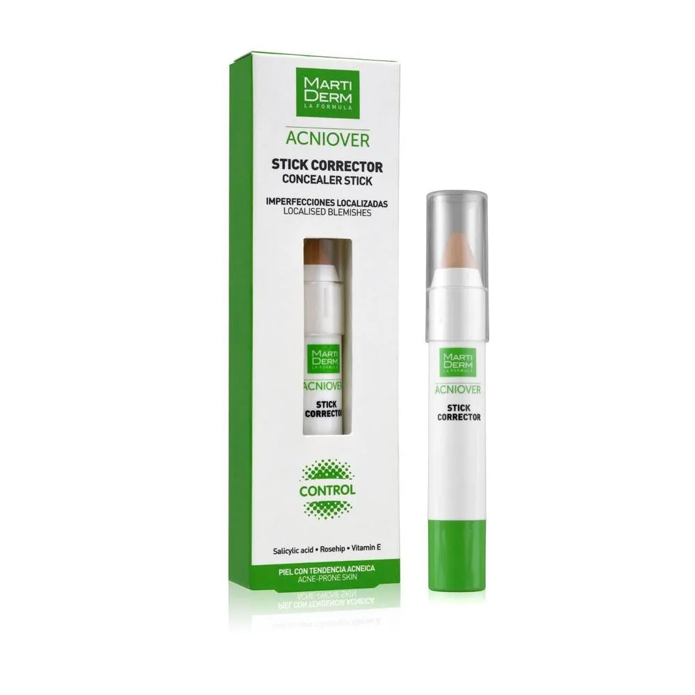 Martiderm Acniover Stick Corrector 15ml Unisex