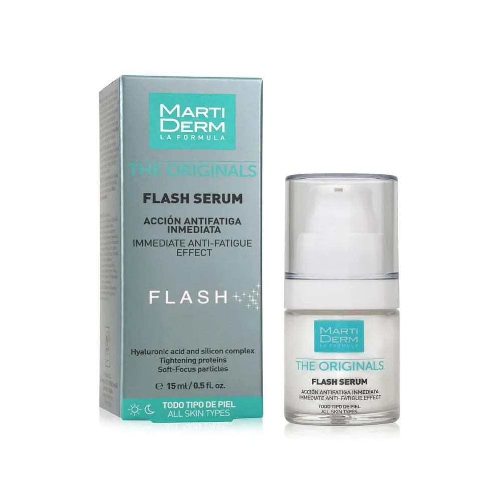 Martiderm The Originals Flash Serum 15ml Unisex