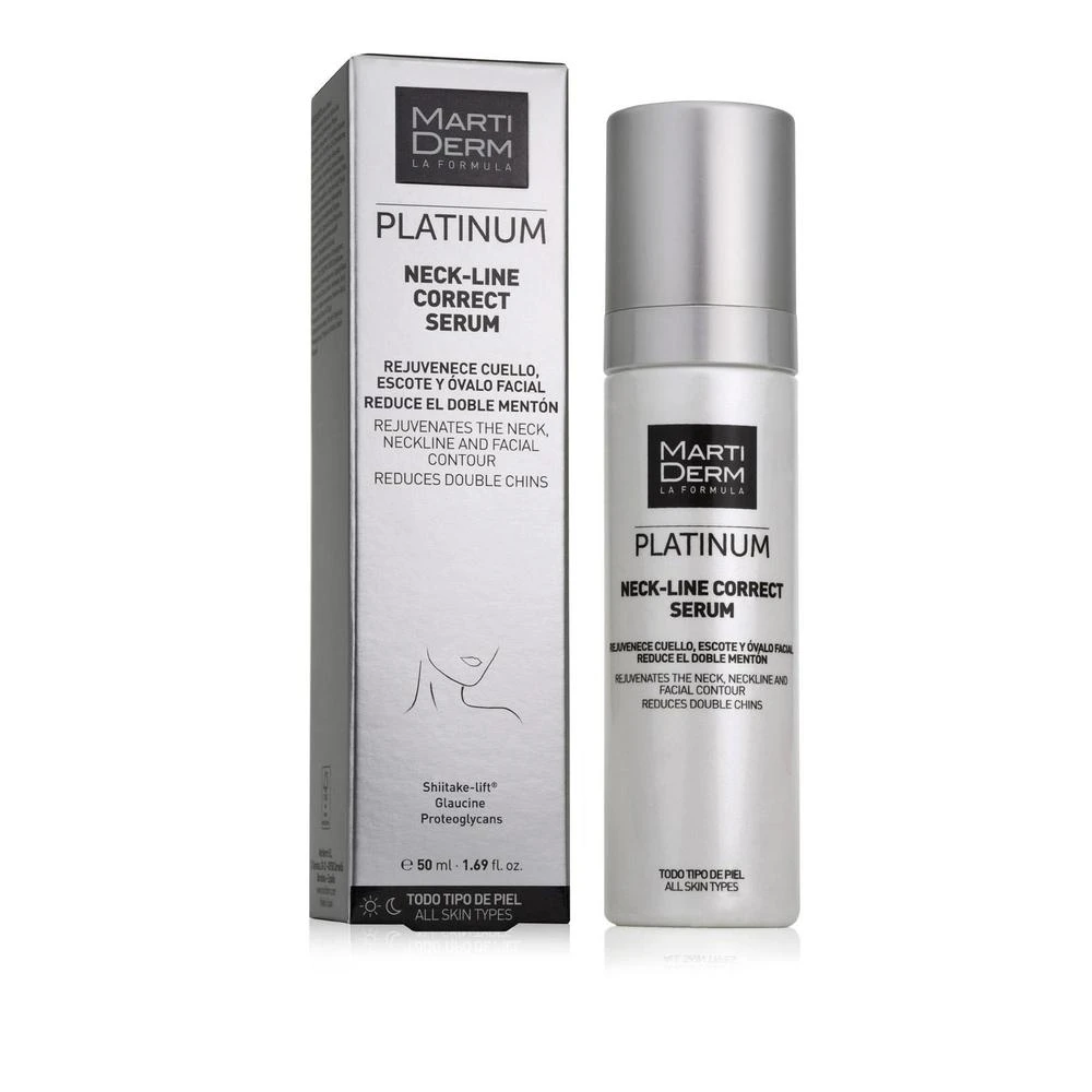 Martiderm Platinum NeckLine Serum Corrector Neck Neckline 50ml Unisex
