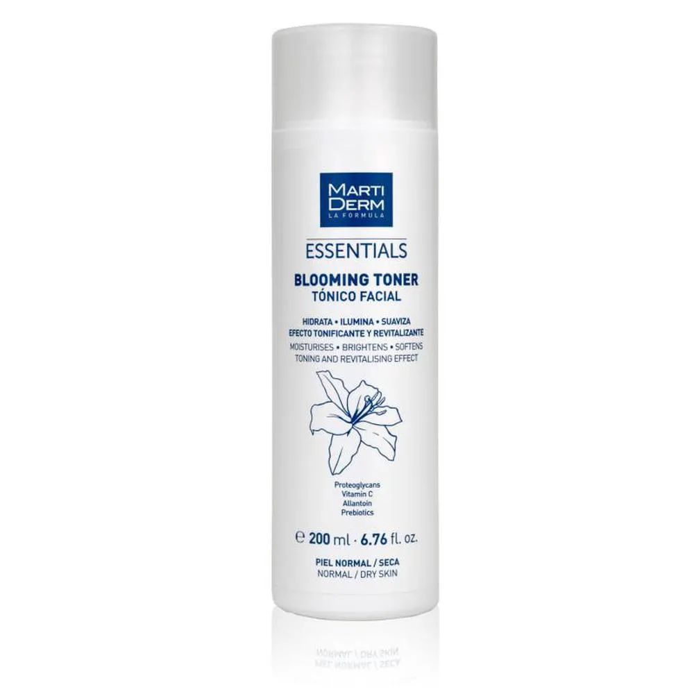 Martiderm Essentials Blooming Toner Normal Dry Skin 200ml Unisex