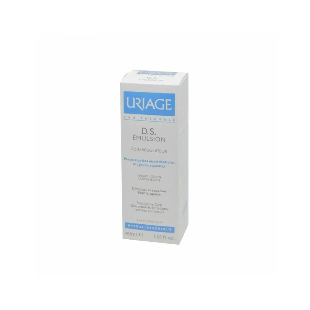 Uriage DS emulsion 40ml donna