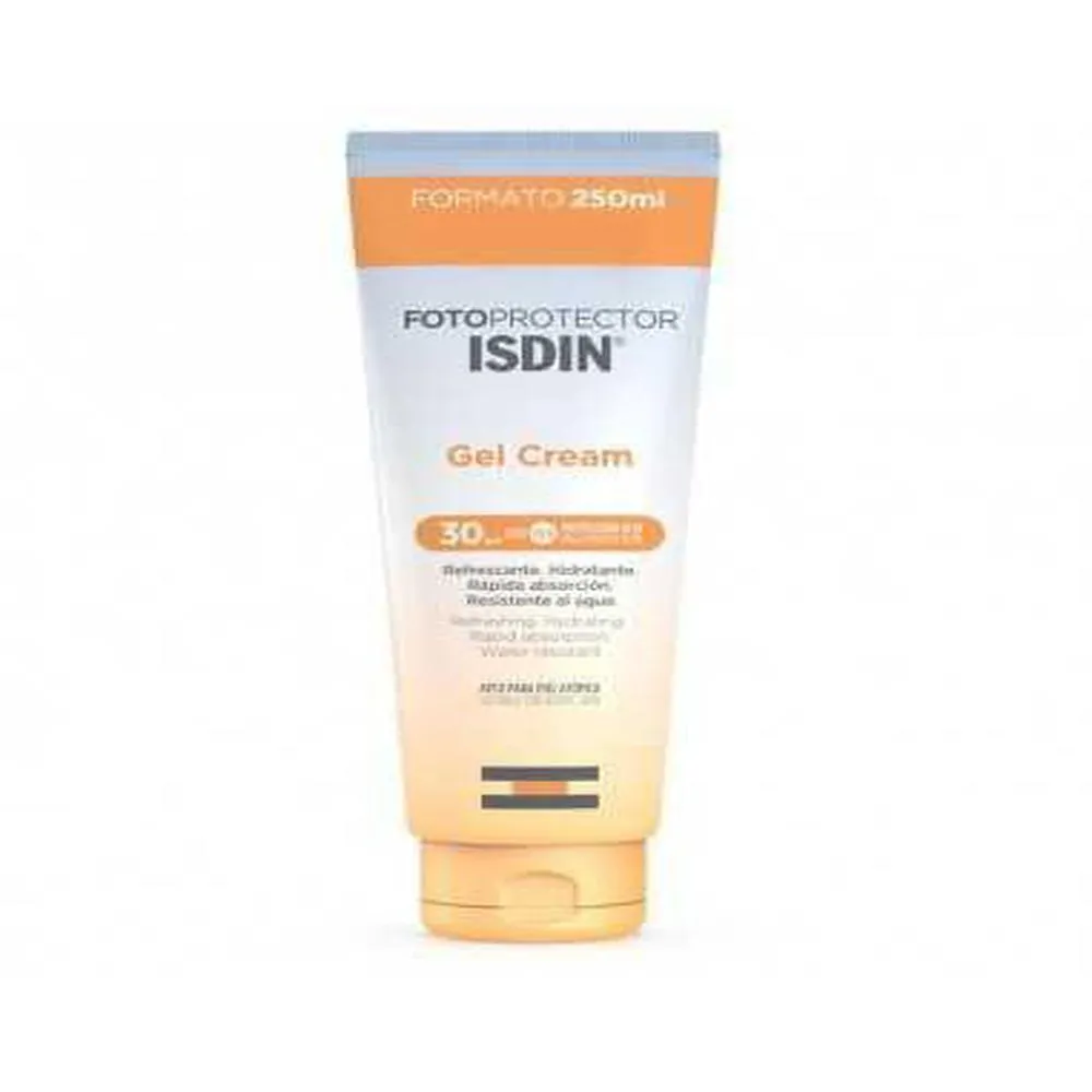 Isdin EXTREM gel crema fotoprotector SPF30 250 ml Unisex