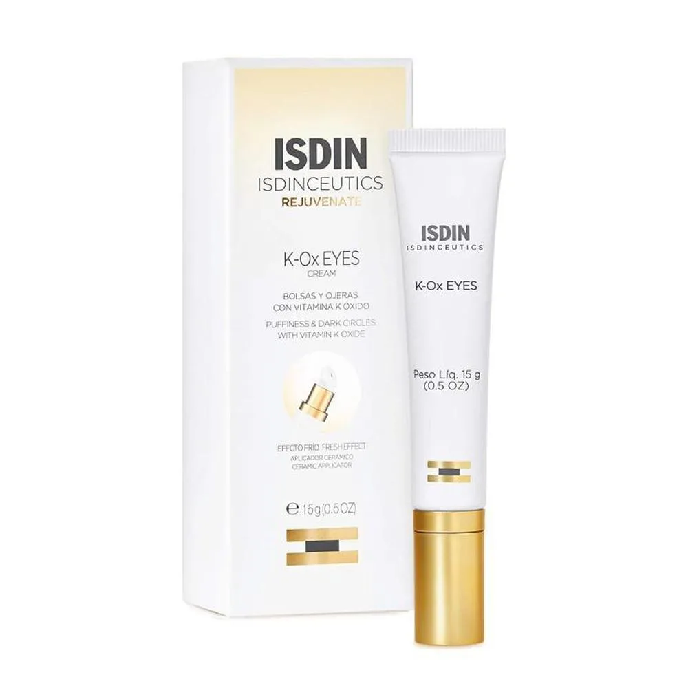 Isdin ISDINCEUTICS k ox eyes 15 ml Unisex
