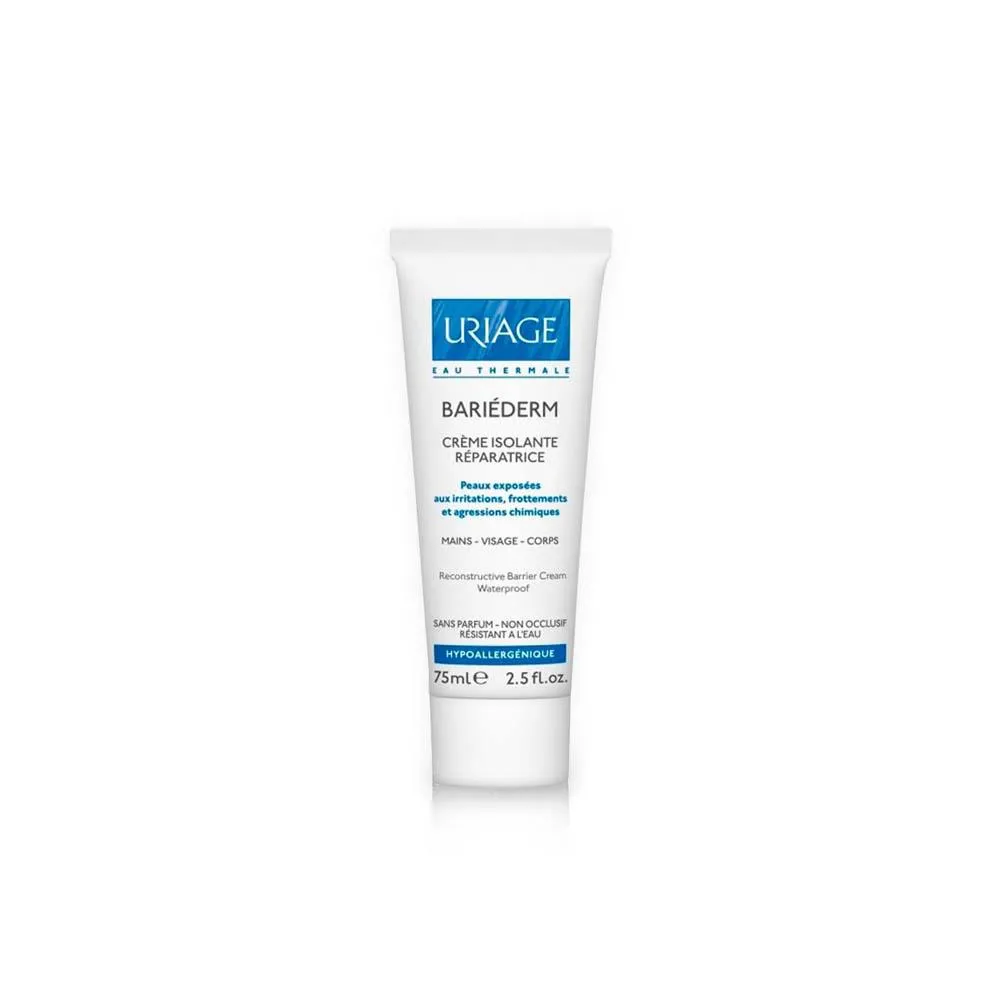 Uriage Crema protettiva e rigenerante Bariderm Crema Riparatrice Isolante 75ml 75ml Unisex