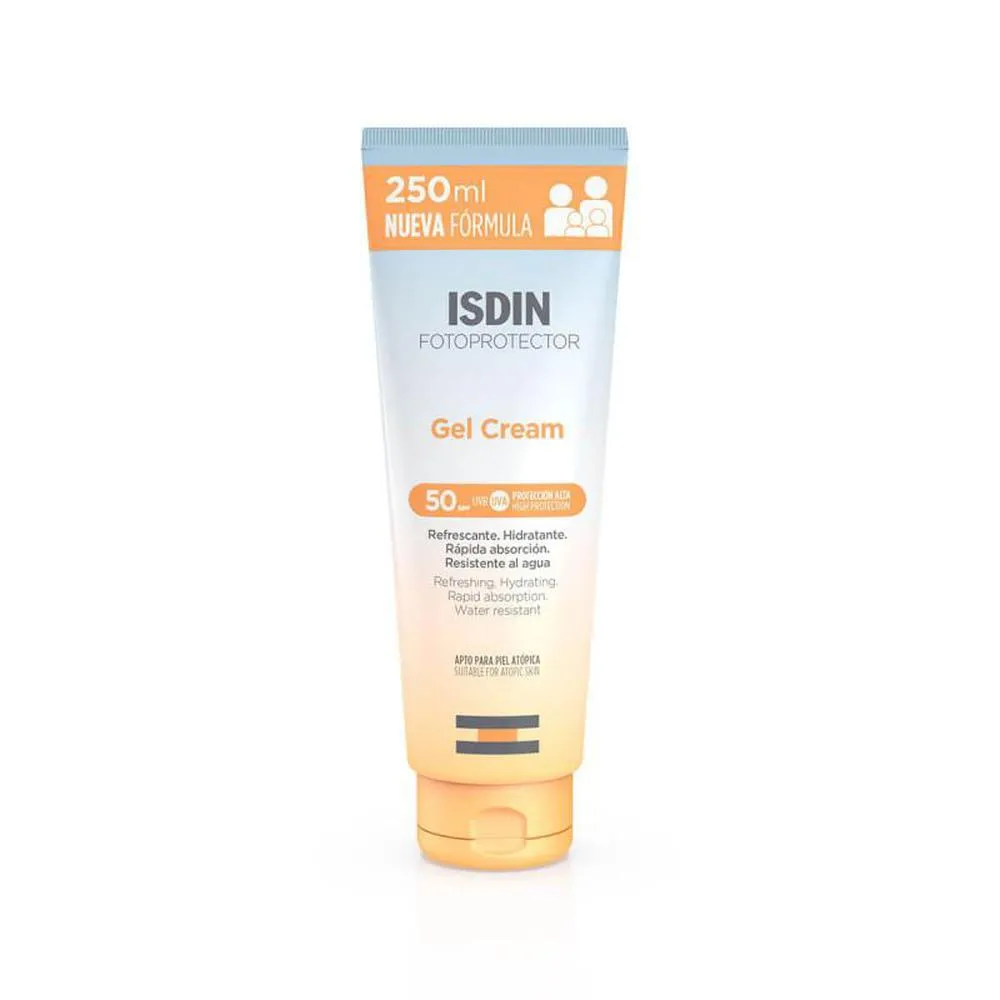 Isdin FOTOPROTECTOR gel cream SPF50 250 ml Unisex