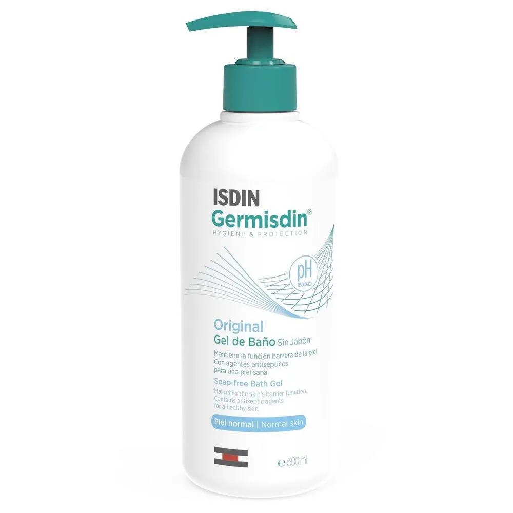 Isdin GERMISDIN original higiene corporal 500 ml Unisex