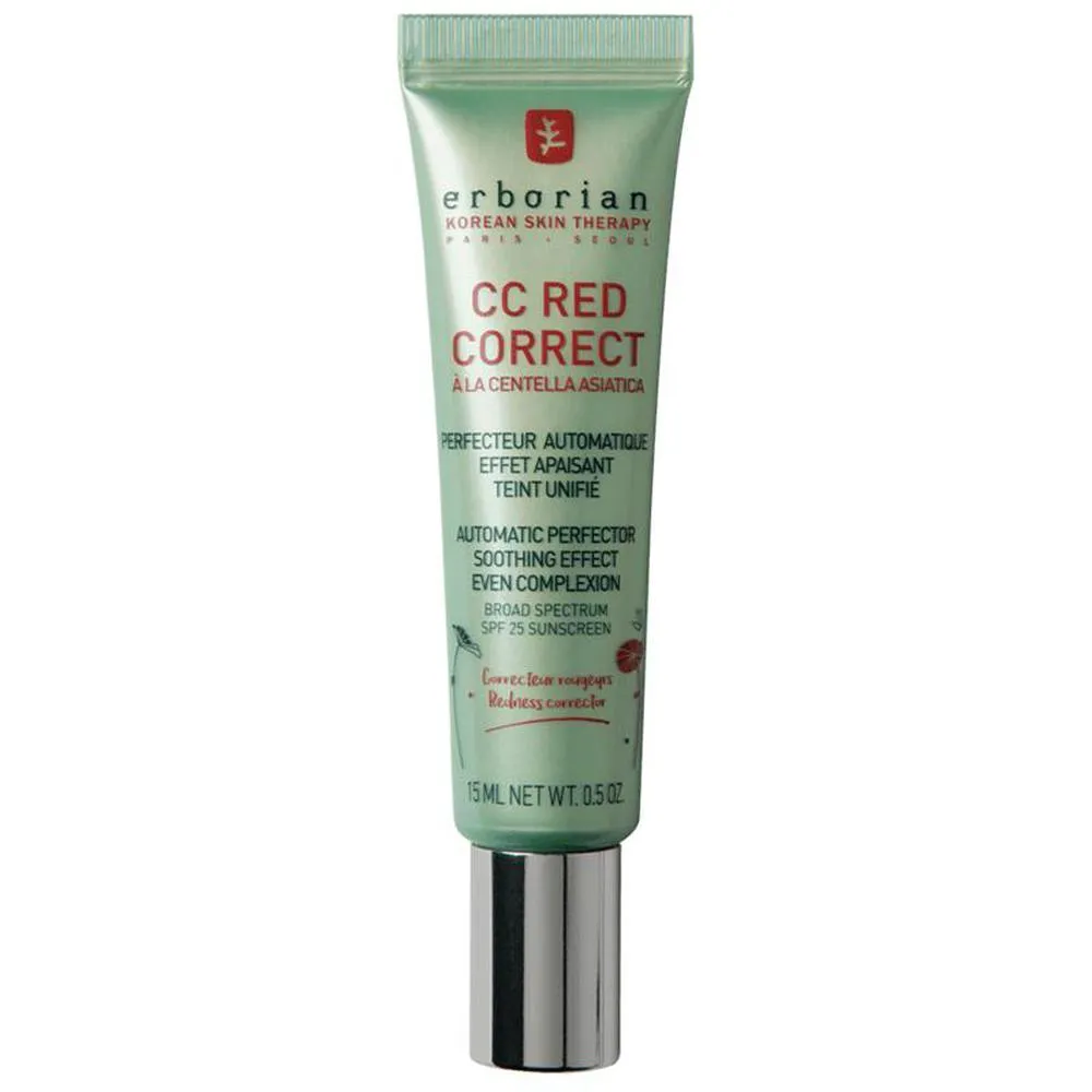Erborian CC Red Correct Automatic Perfector SPF25 donna 15ml Broad Spectrum Sunscreen