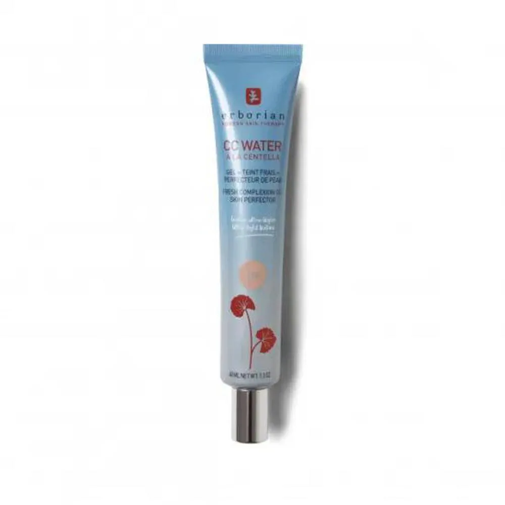 Erborian Cc Water A La Centella Skin Perfecting Gel Clair 40ml Unisex