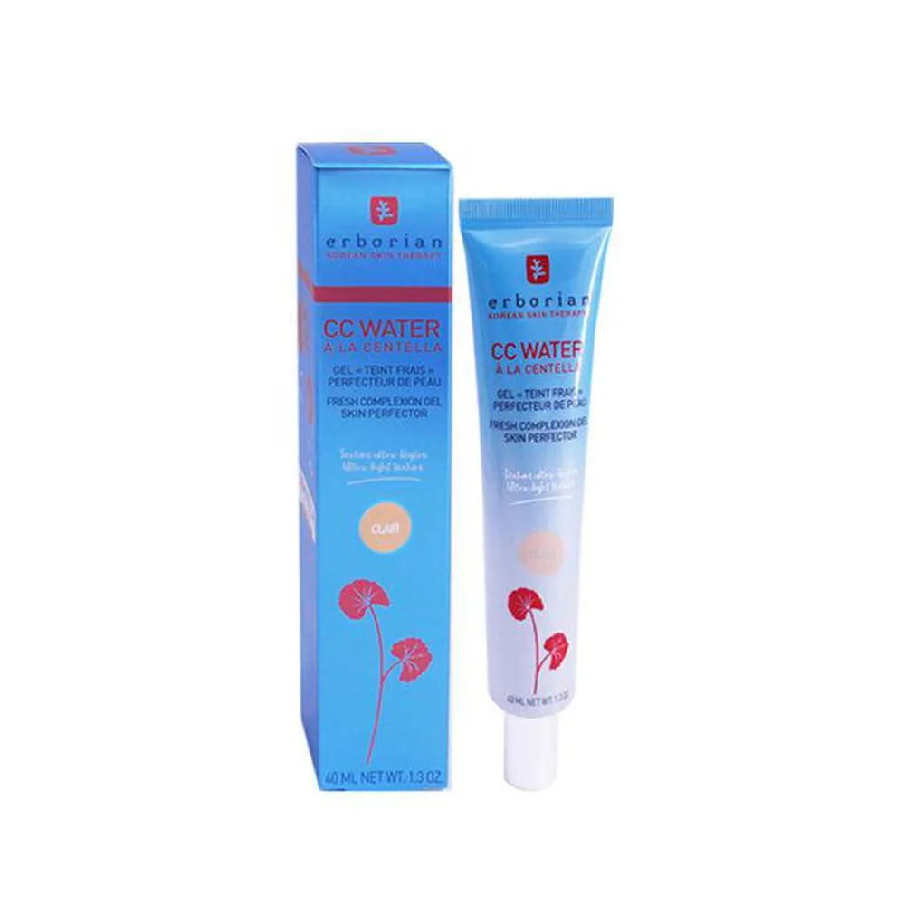 Erborian CC Water Fresh Carnagione Gel CC gel per la pelle 40ml Dora Donna