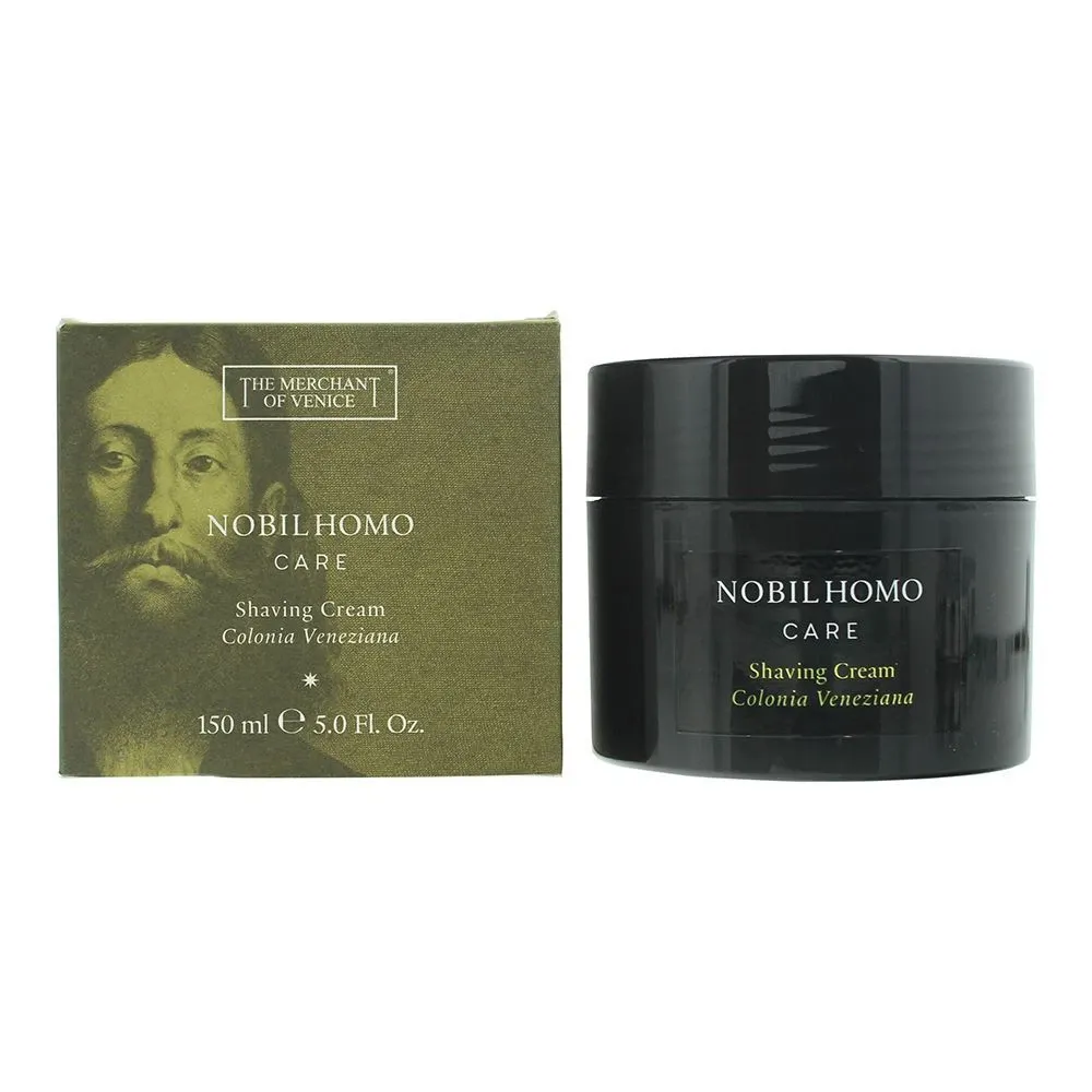 THE MERCHANT OF VENICE Colonia Veneziana CREMA DA BARBA 150ml
