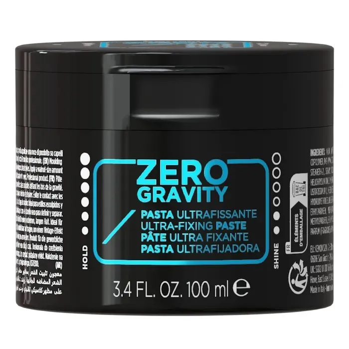 Kemon Zero Gravity Ultra-Fixing Paste pasta modellante per una forte fissazione 100ml donna
