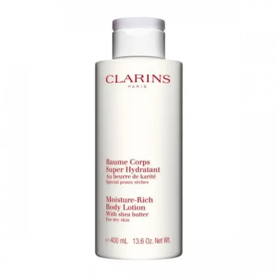 Clarins NUEVO BLSAMO DE CUERPO super hidratante 400 ml Donna