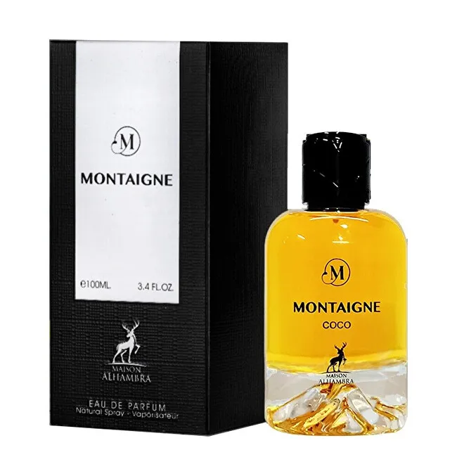 Maison Alhambra Montaigne Coco eau de parfum unisex 100ml