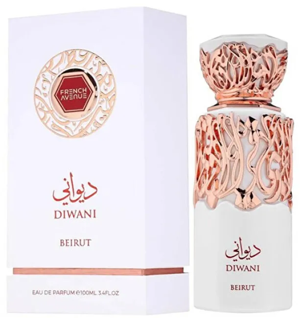 French Avenue Diwani Beirut eau de parfum donna 100ml