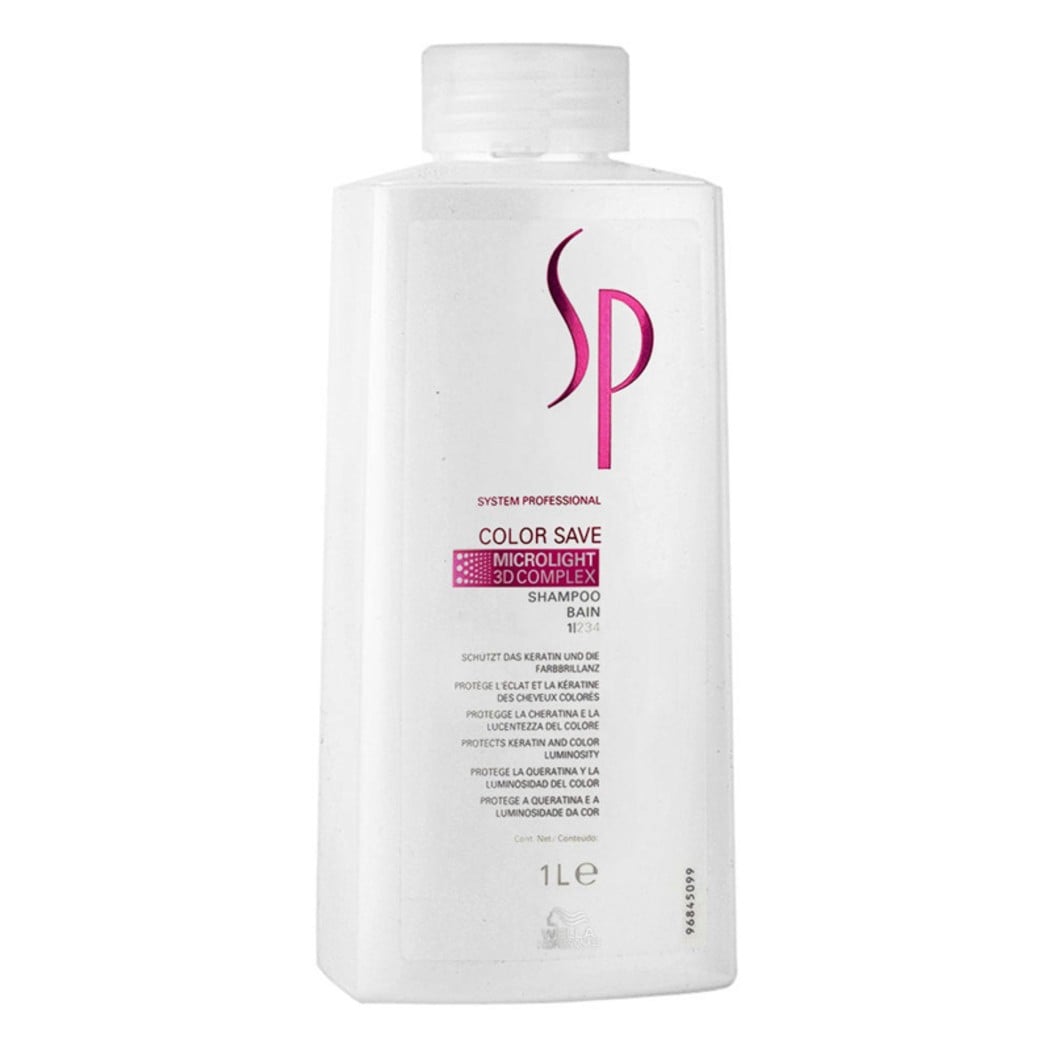 System Professional SP COLOR SAVE shampoo 1000 ml Unisex