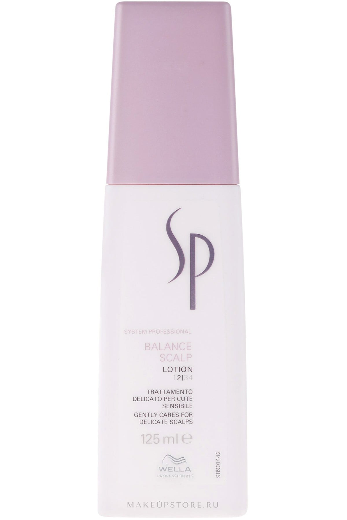 Wella SP Balance Scalp Lotion 125ml Trattamento per capelli senza risciacquo donna