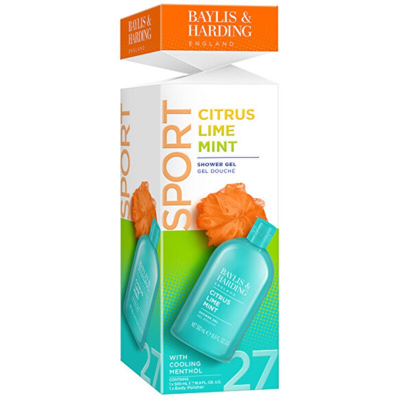 Kit in latta Baylis & Harding Essentials ( ?ern pep? & enen ) - Set regalo donna