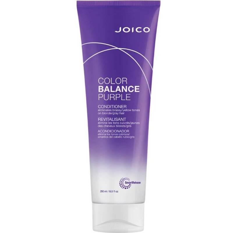 Balsamo Joico per capelli biondi e grigi Color Balance (Balsamo viola) 1000ml donna