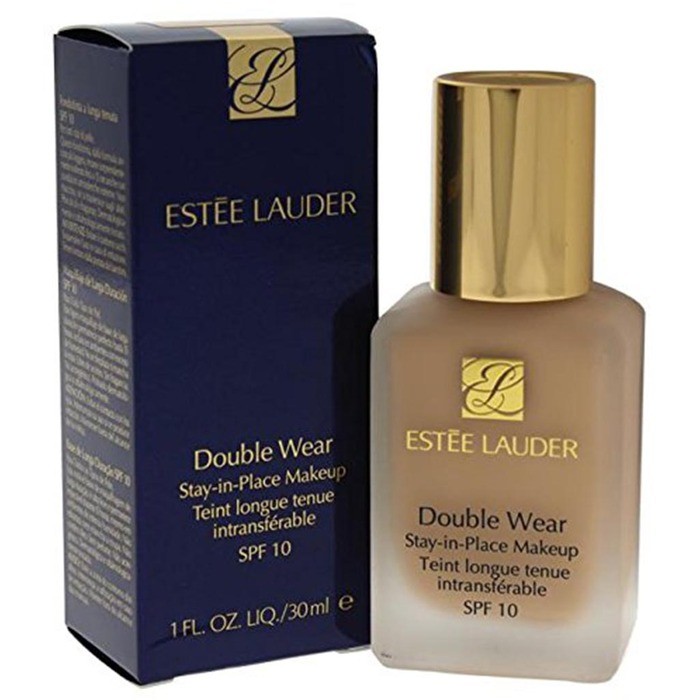 Estée Lauder Double Wear Fluid - Trucco a lunga durata 30ml donna 3C2 Pebble