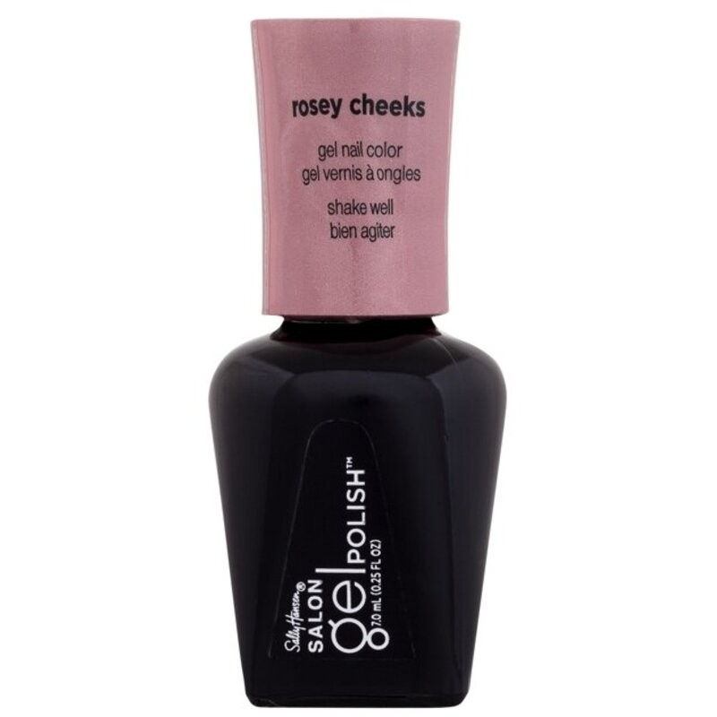 Sally Hansen Salon Gel Polish Gel Nail Color - Smalto per unghie 7ml donna 225 Kook A Mango