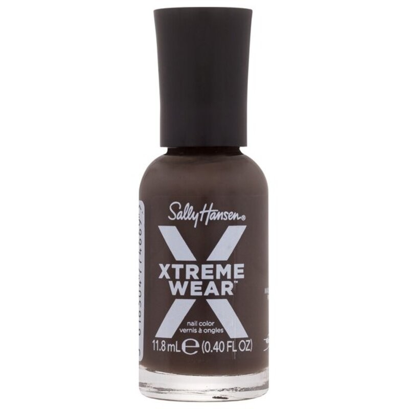 Sally Hansen Hard As Nails Xtreme Wear Nail Color - Smalto rinforzante per unghie 11,8 ml donna 463 BYO-Blue