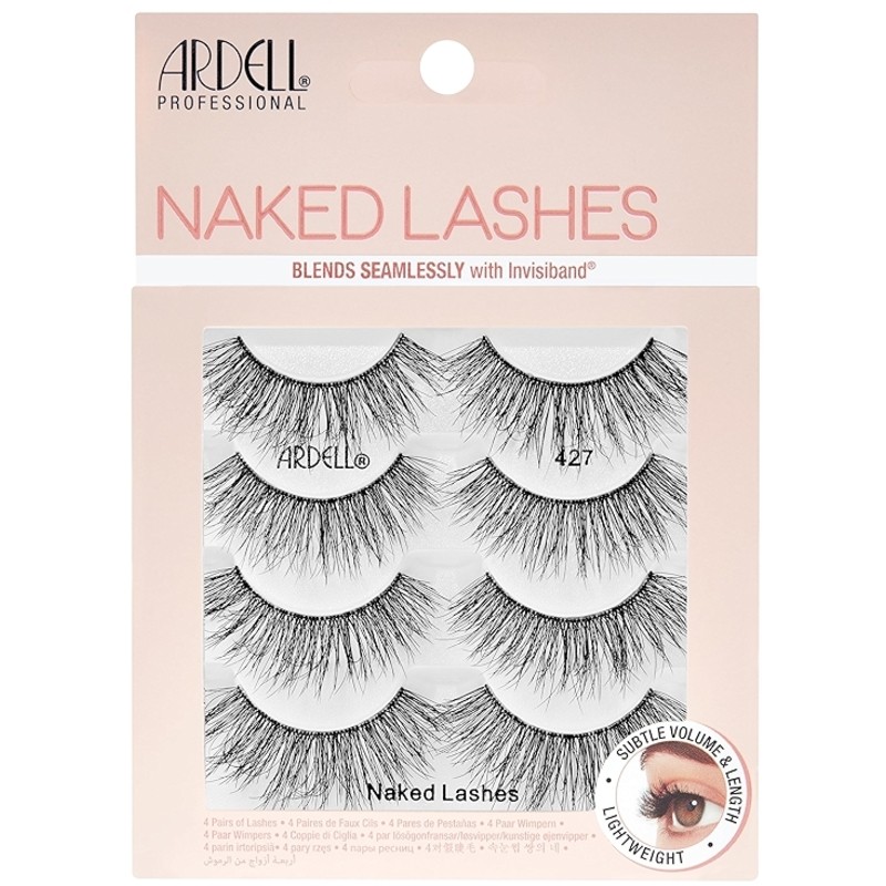 Ardell Naked Lashes Multipack 427 (4 pezzi) - Colla per ciglia 0ml donna