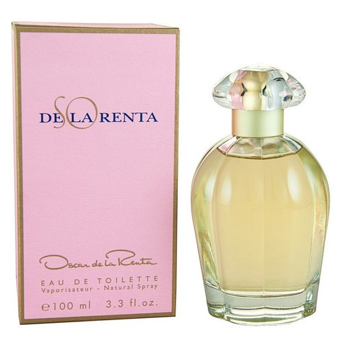 Oscar de la Renta So de la Renta eau de toilette 100ml donna