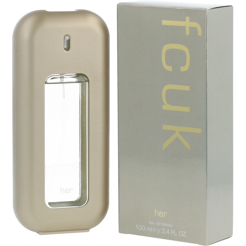 Fcuk Fcuk for Her eau de toilette 100ml donna