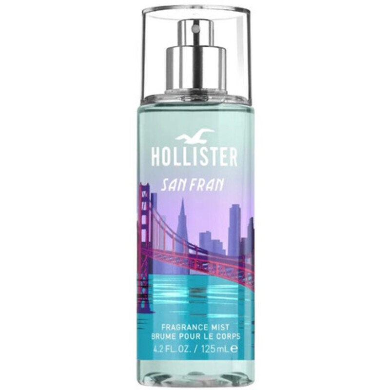 Hollister San Fran Spray Corpo 125ml donna
