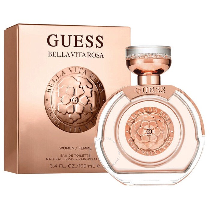 Guess Bella Vita Rosa eau de toilette 100ml donna