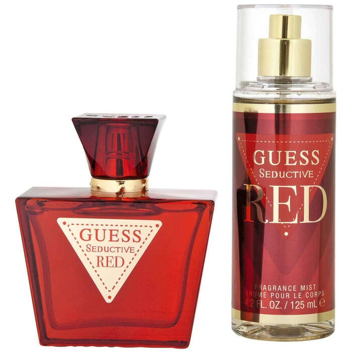Cofanetto regalo Guess Seductive Red, eau de toilette 75ml e spray corpo 125ml donna