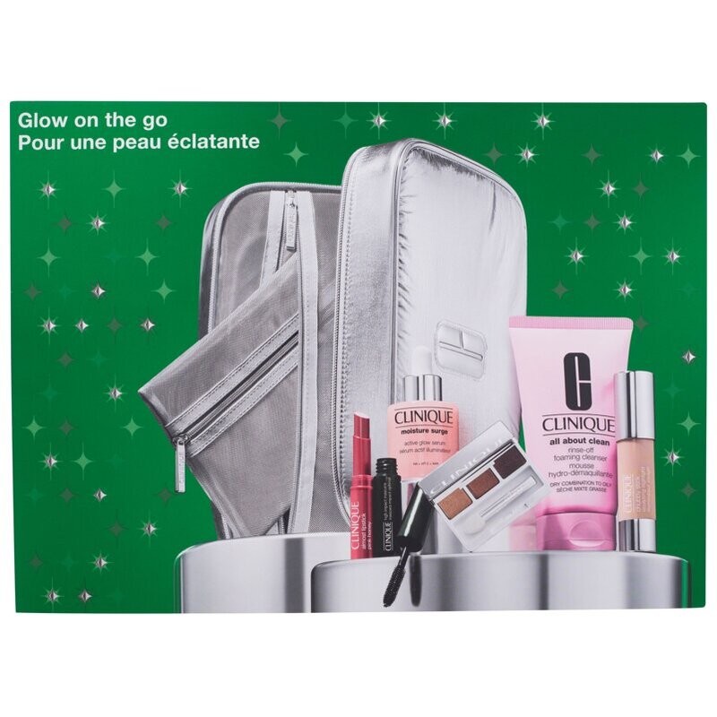 Clinique Glow On The Go Set - Set regalo 30ml donna
