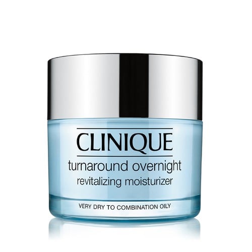 Clinique Turnaround Overnight Revitalizing Moisturizer - Crema notte rigenerante 50ml donna