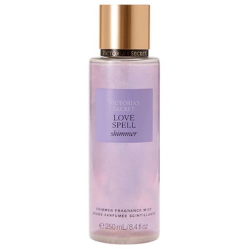 Victoria's Secret Love Spell Shimmer Body Spray 250ml donna