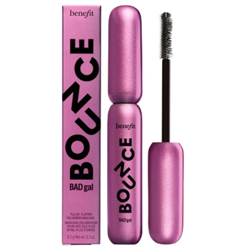 Benefit Badgal Bounce Voluminizing Mascara - Mascara volumizzante 8,5 g donna Nero